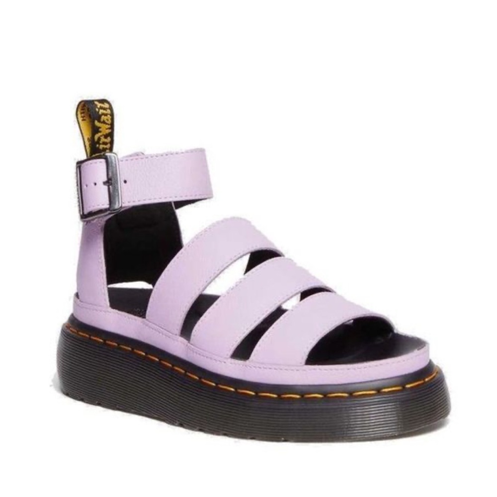 Dr. Martens Lilac Platform Sandals